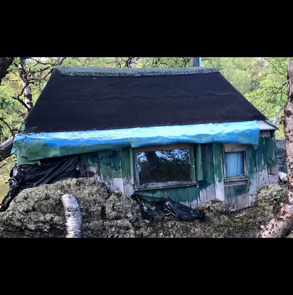 Om rådmannen får tilslutning fra politikerne, vil utvalget for plan og samferdsel i Sør-Varanger si nei til matrikkelenhet for dette byggverket.
 Foto: Privat