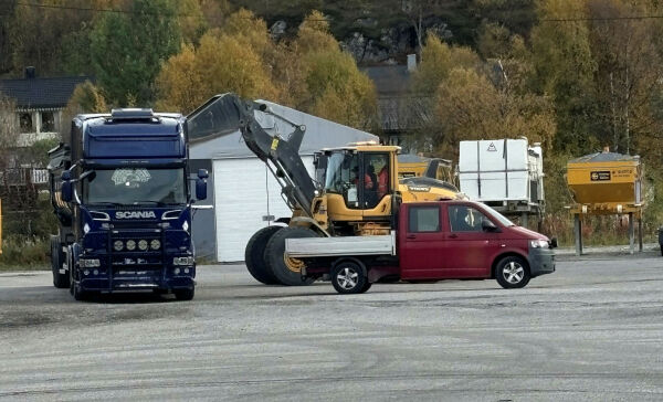 Måtte tømme deler av lasten