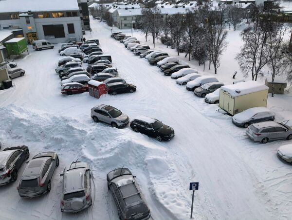 Fagforbundet sterkt imot parkeringsavgift