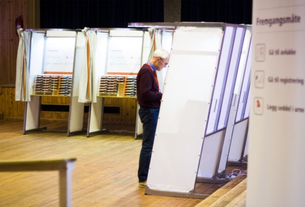 17 personer ufrivillig ute av valgmanntallet