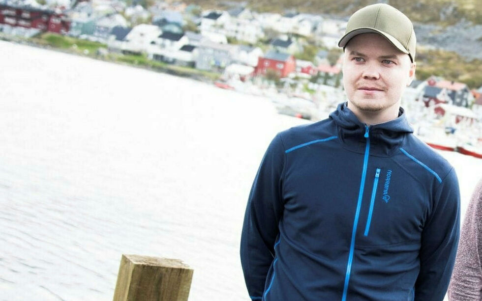 – Vi har lyktes i å få et godt marked for flyndre i Europa. Derfor vil vi motta mest mulig av dette fiskeslaget, sier daglig leder ved Aalesundfisk AS i Skarsvåg, Kristoffer Pedersen.
 Foto: Privat