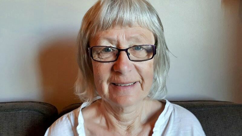 Ellen Hofsø har nylig lansert en bok om barneutvandringa på 1860-tallet.
 Foto: Privat