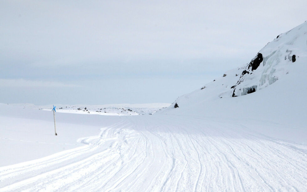 For løype 3 fra Bugøyfjord er det søkt om forlengelse kun til Førstevannene, ikke fra Bejje-Njávdám/Øvre Neiden.
 Foto: Hallgeir Henriksen
