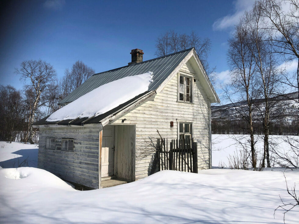 I Henrik Guttorms hus i Váljohka fikk Kistrand herreds – nå Porsanger kommunes administrasjon, sitt hovedkvarter den dramatiske vinteren 1944–45. I praksis var dette kommunens rådhus i noen måneder.
 Foto: Stein Torger Svala