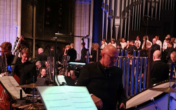 Hanne Marit synger i Nidarosdomen