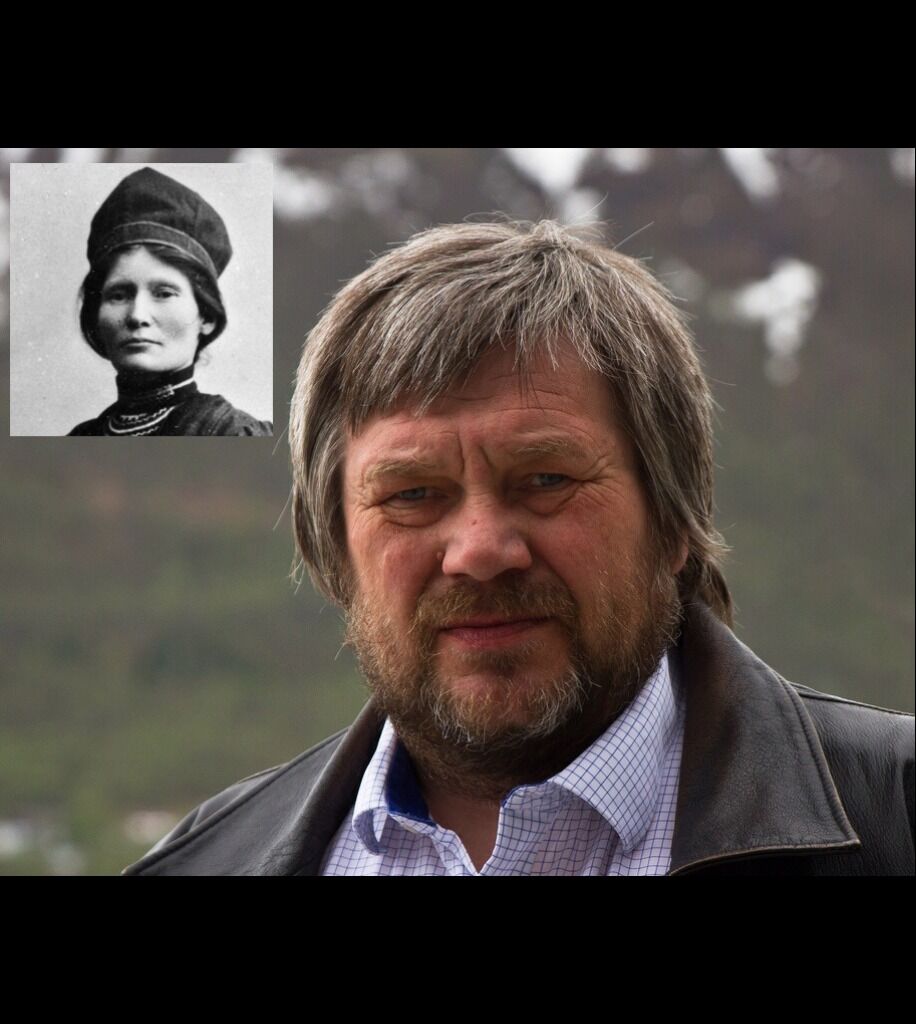 Trond-Einar Karlsen, leder i Árja.
 Foto: Árja/Tromsø museum
