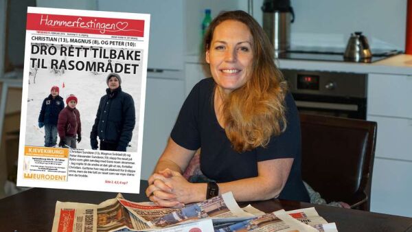 Lokalavisen for Hammerfest satser