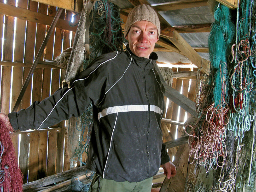 Gjennom intervjuer skal Tor Mikalsen i tiden som ligger foran oss samle inn og dokumentere den samiske navnetradisjonen, der man bruker mors og fars navn foran personens navn.
 Foto: Elin Wersland