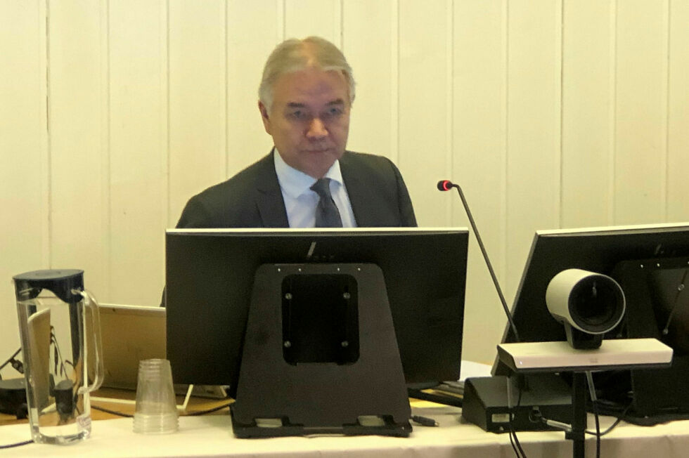 Lagdommer Nils Asbjørn Engstad er oppnevnt som ny leder for styringsgruppe for samisk forum for Norges domstoler.
 Foto: Stein T. Svala