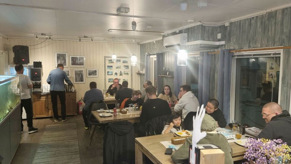 Dagens Bugøynes er blitt et internasjonalt samfunn, og folk fra en rekke nasjoner bor nå i fiskeværet.
 Foto: Privat