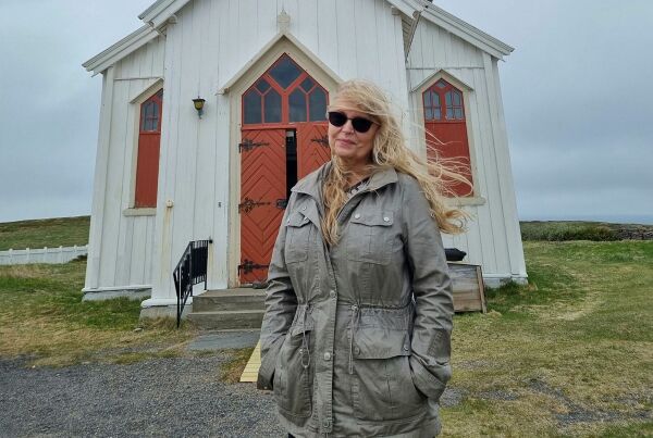 Renoverer historisk kirke