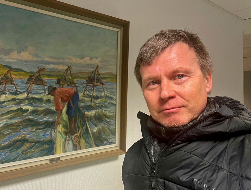 Ole Muosát (Arkivfoto: Birgitte Wisur Olsen)