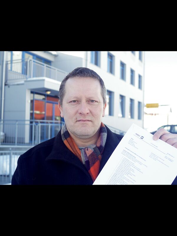 - Rådmannen  opptrer uholdbart
