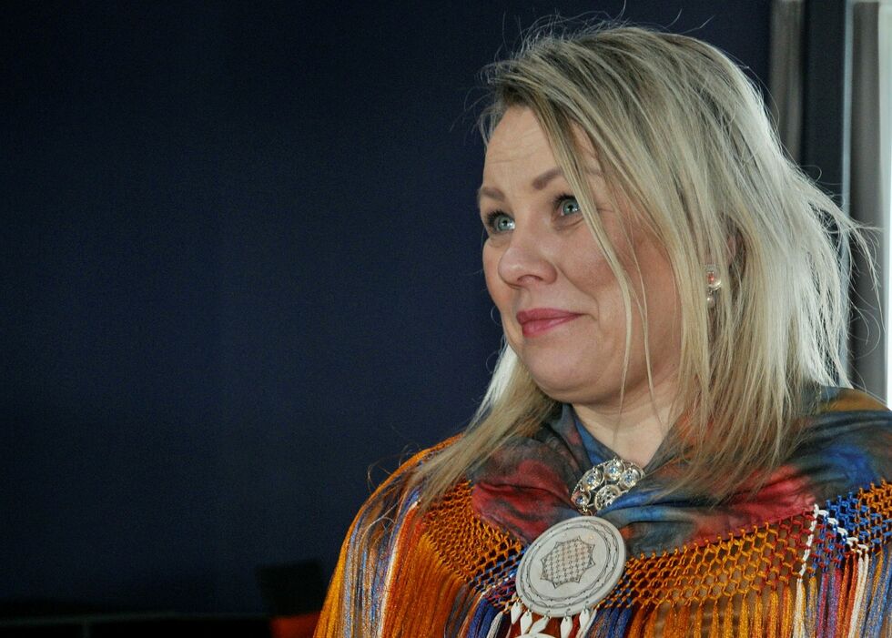 Jurist Laila Susanne Vars står på i kampen om retten til land og vann i Finnmark. Med å fornye norsk rett.
 Foto: Rita Heitmann