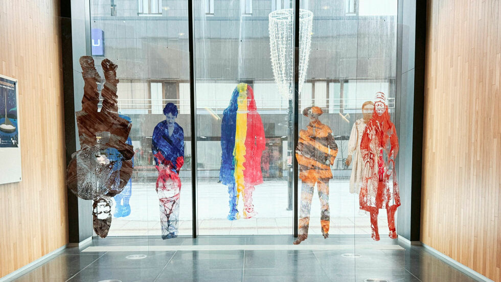 «Inbetween colonization» av Tomas Colbengtson.
 Foto: Irmelin Klemetzen