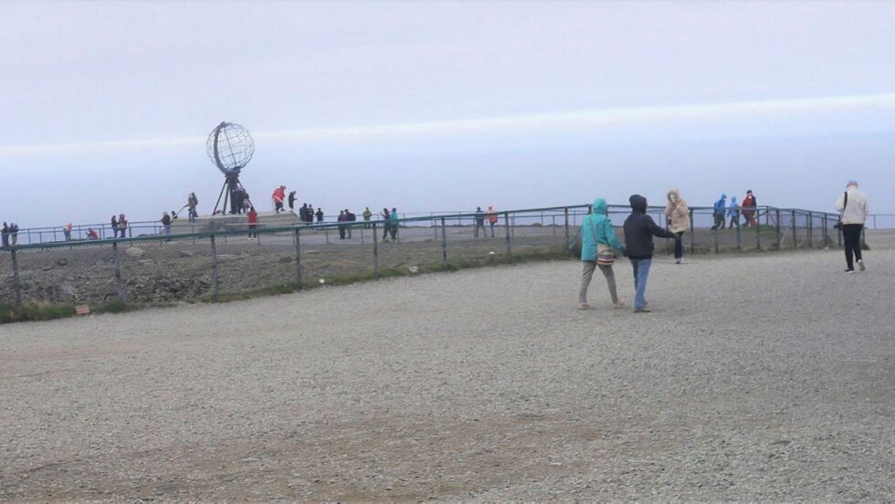 – Er det området som turister flest besøker på Nordkapp, innmark eller utmark? Dette er kjernespørsmålet som lagmannsretten skal ta stilling til.
 Foto: Geir Johansen