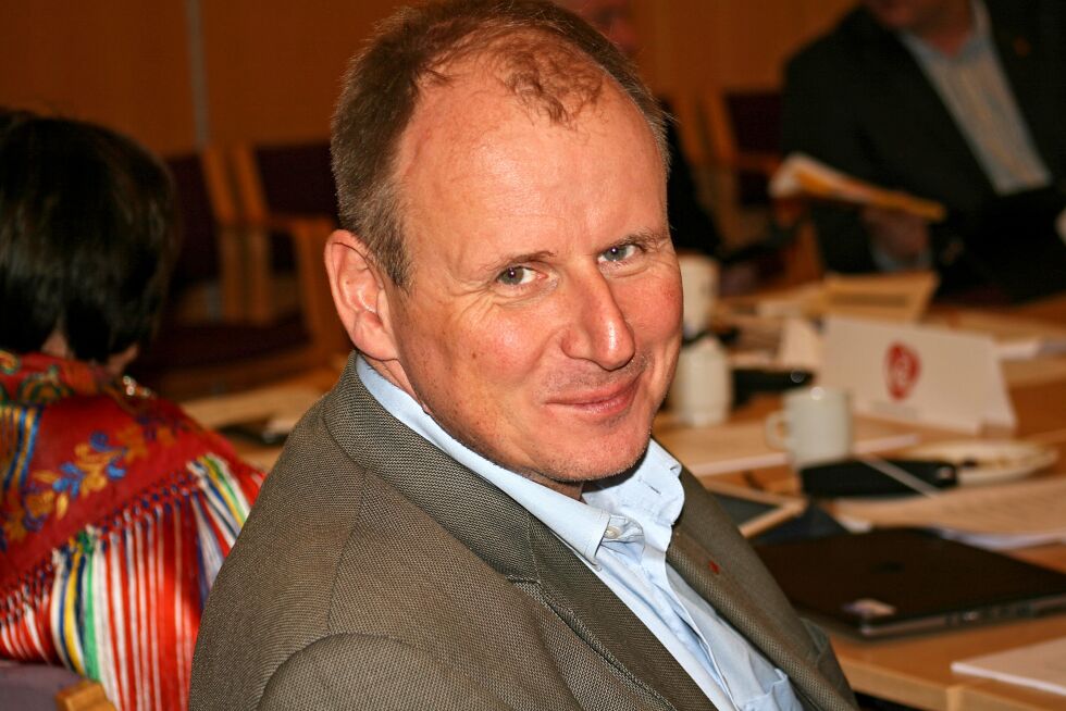 – Det må kreves at det offentlig at de tar inn lærlinger, mente Bjørn Johansen.
 Foto: Bjørn Hildonen