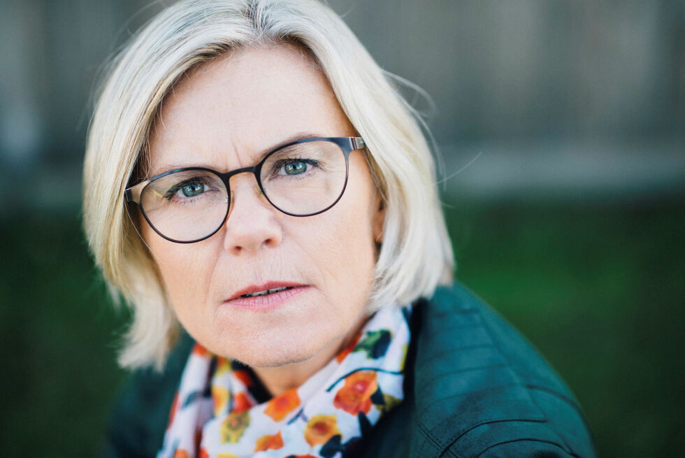 Underveis ble det holdt åpne foredrag med generalsekretær Ada Sofie Austegard.
 Foto: Stian Herdal