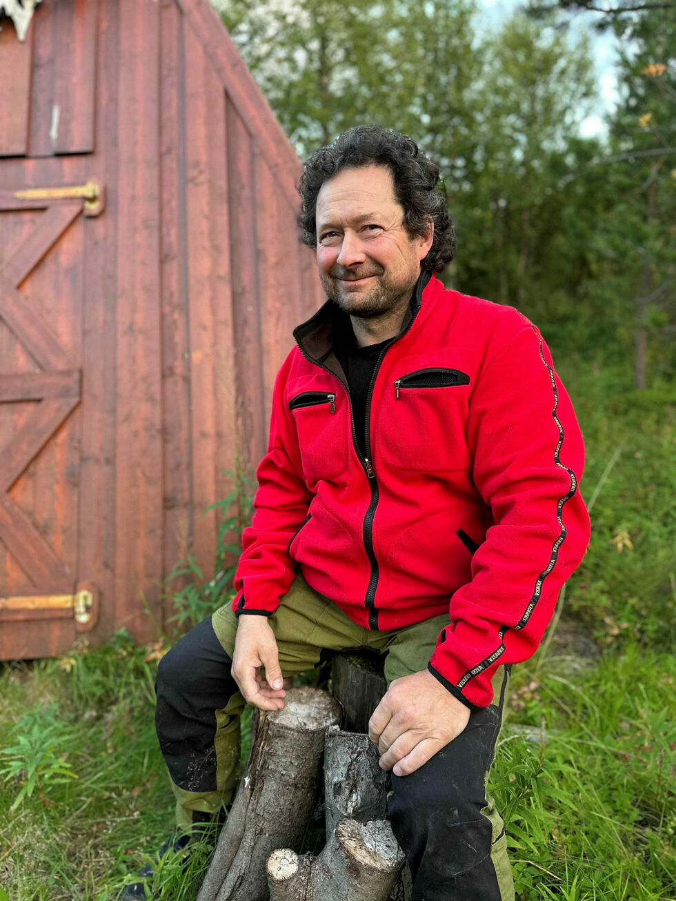 Øyvind Lindbäck i Nordkalottfolket
 Foto: Presse