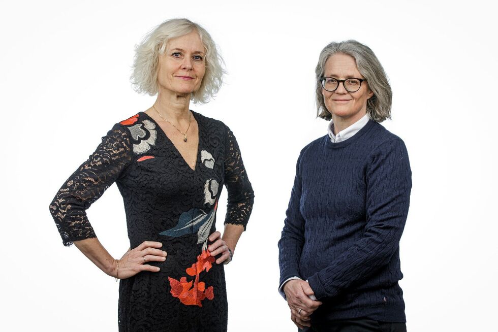 Tove Gundersen og Cathrine Th. Paulsen, Rådet for psykisk helse
Foto: Thomas Bjørnflaten, nyebilder.no