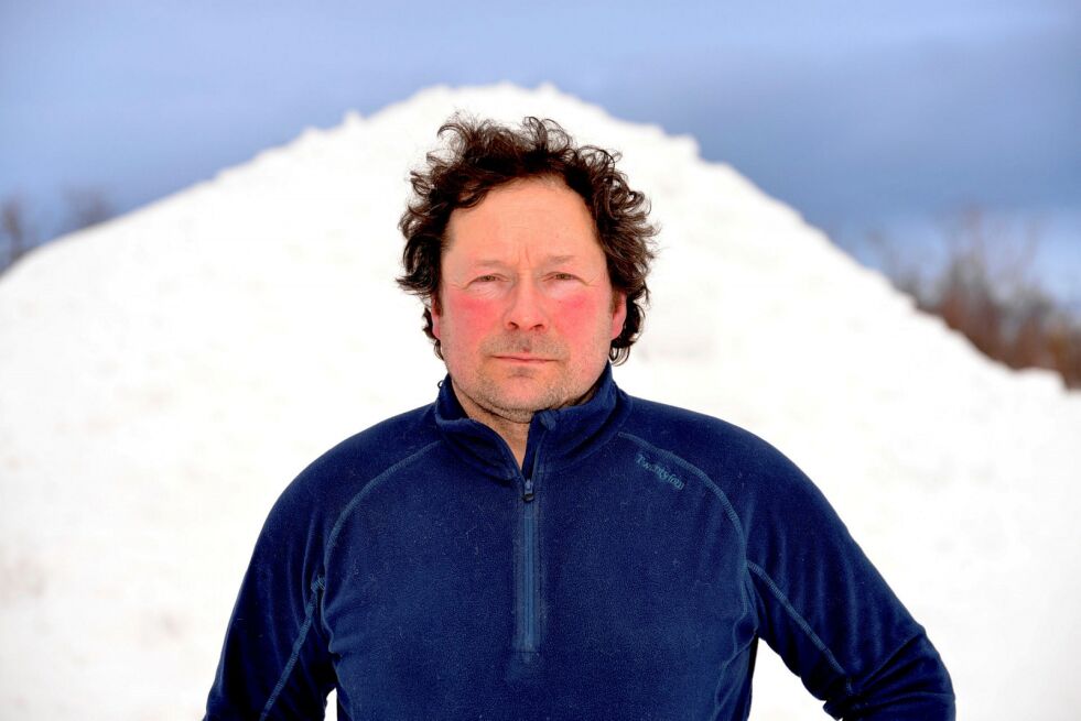 Lokalpolitiker Øyvind Lindbäck vil at politikerne i hjemkommunen skal ta tilbake makta over arealforvaltningen.
 Foto: Sonja E. Andersen