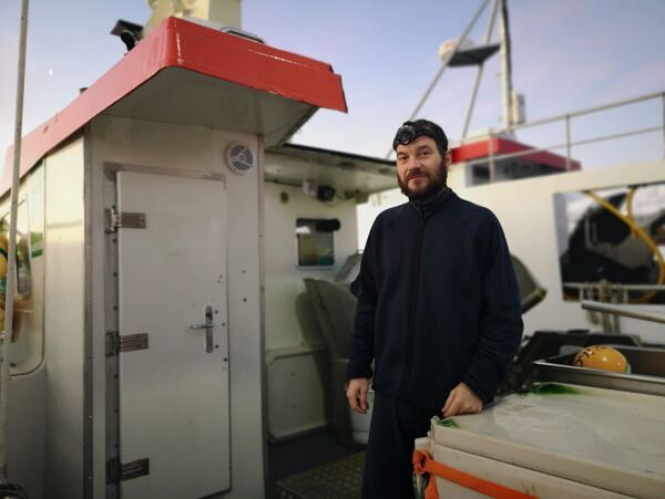 – Ikke verdt å fiske krabbe svart