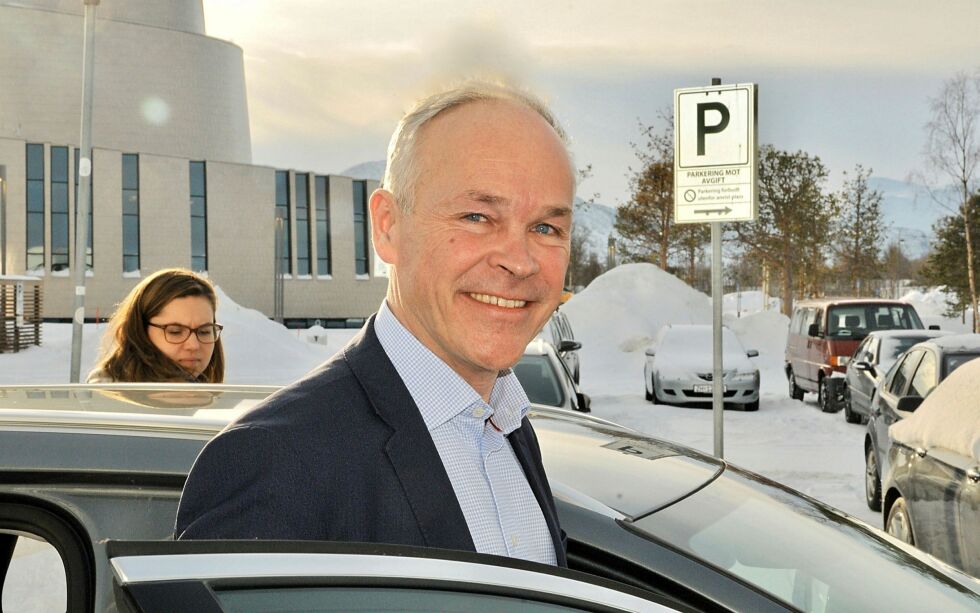 Jan Tore Sanner (H) har lagt frem sitt før­s­te bud­sjett, et­ter at han over­tok som fi­nans­mi­nis­ter i ja­nu­ar. Bil­det er fra da han be­søk­te Alta som kunn­skaps­mi­nis­ter for et år si­den. (Foto: Rita Heit­mann)