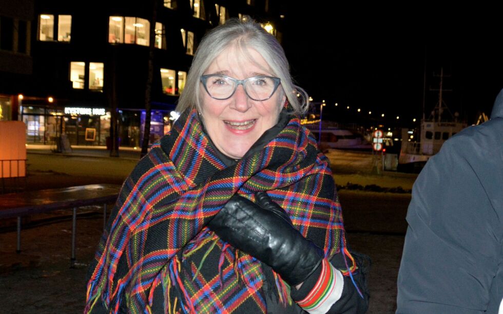 Marit Anne Hauan er ny leder av Mun dajan – Foreninga samisk forfattere.
 Foto: Elin Wersland