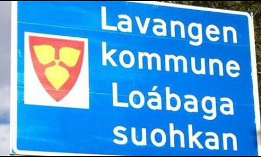 Lavangen kommune i Troms.
 Foto: Arkiv