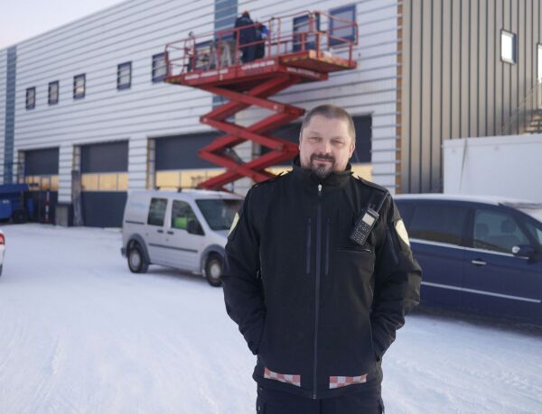 – Glad for ny branngarasje