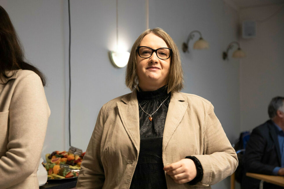 Kristin Rajala påpeker at fly er kollektivtransport i nord.
 Foto: Sunniva Tønsberg Gaski/TFFK