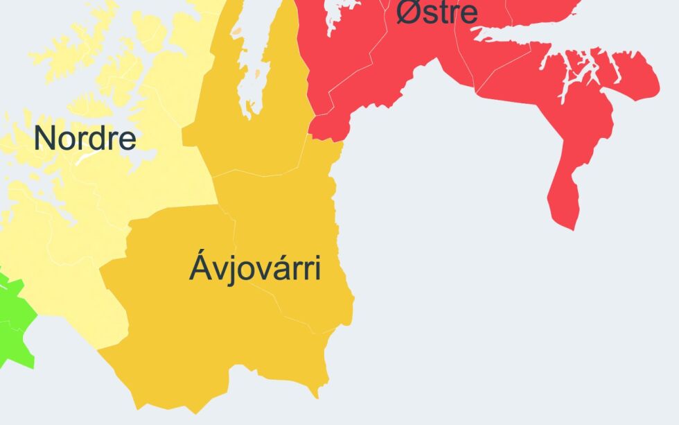 Ávjovárri valgkrets (nordsamisk: Ávjovári válgabiire)består av kommunene Karasjok, Kautokeino og Porsanger.