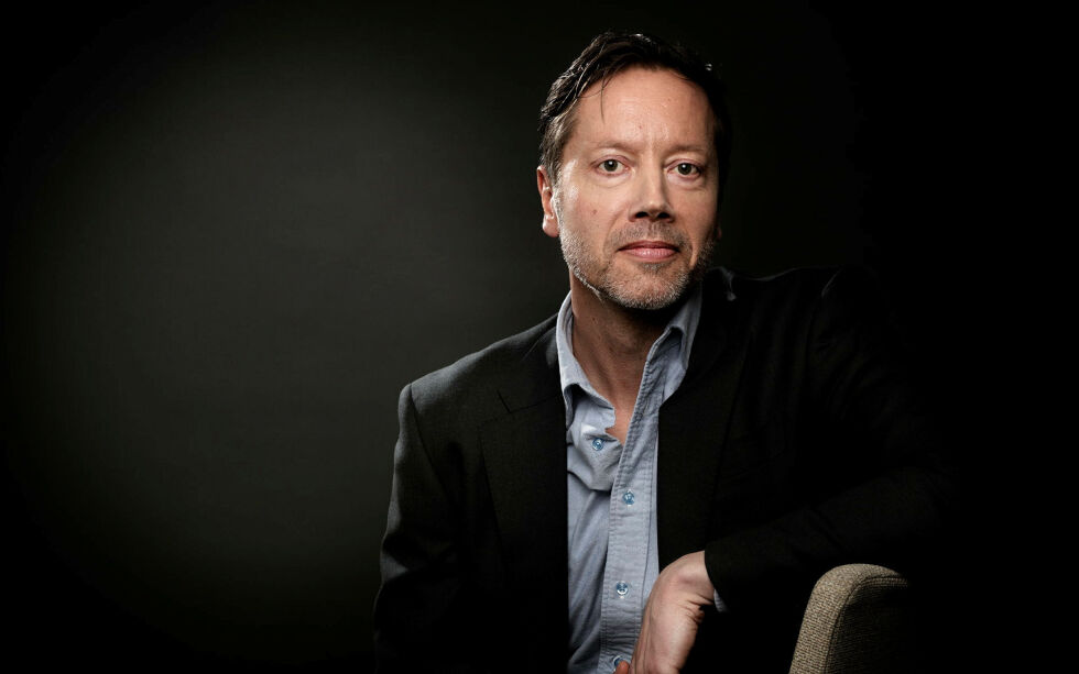 Frode Pleym, leder i Greenpeace Norge
 Foto: Johanna Hanno/Greenpeace