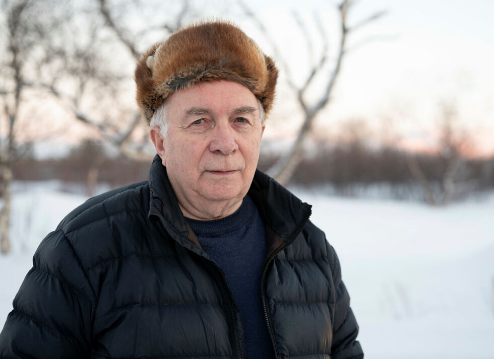 Hans Richard Hansen savner et verdig avlastningstilbud i Lakselv.
 Foto: Irene Andersen