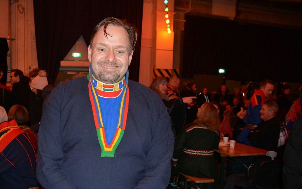 Vidar Andersen (NSR).
 Foto: Elin Wersland