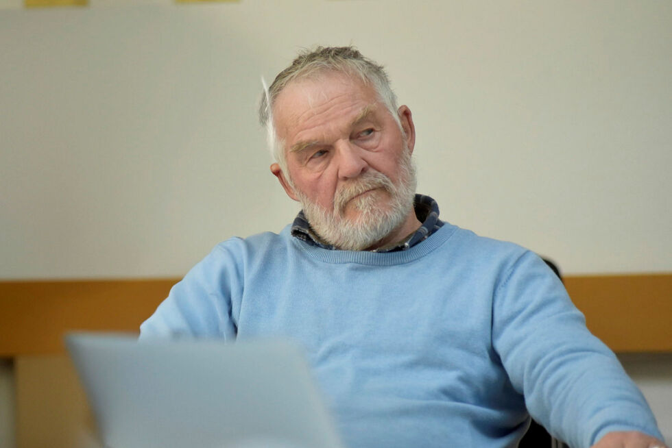 Tor Reidar Boland.
 Foto: Irmelin Klemetzen