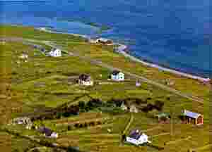 Widerøe flyfoto 1963 F - L