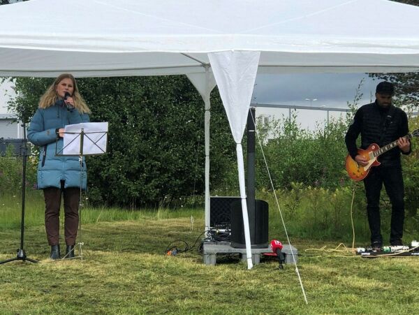 22. juli-minnemarkering i Lakselv