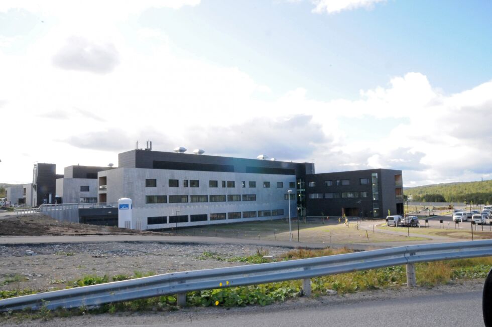 Den offisielle åpninga av nye Kirkenes sykehus vil bli på denne dato, og både statsminister og helseminister er invitert.
 Foto: Hallgeir Henriksen