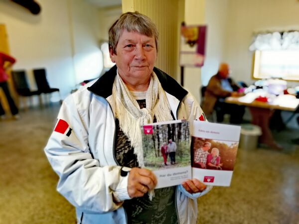 Demensforeningen gjorde seg bemerket