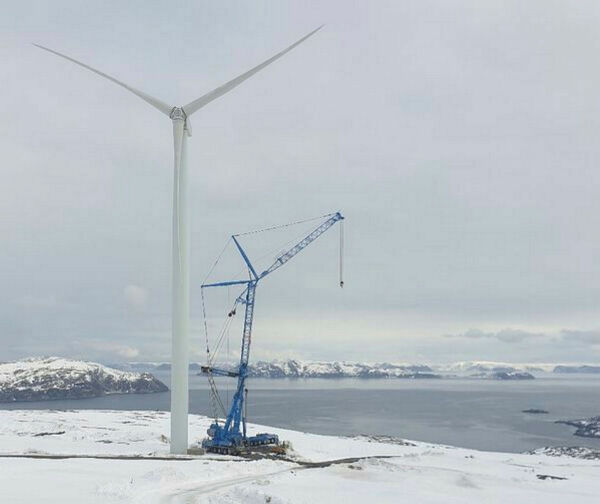 Går videre med Laksefjorden og Digermulen