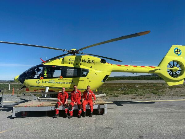 Ambulansehelikopter får fast base i øst