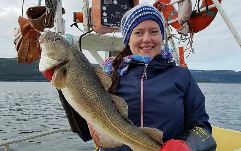 Sametingspresident Silje Karine Muotka (NSR) vil at Norge skal holde i torsken.
 Foto: NSR