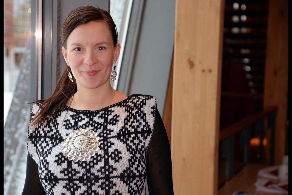 Aile Javo (NSR) er president over riksgrensene.
 Foto: Steinar Solaas