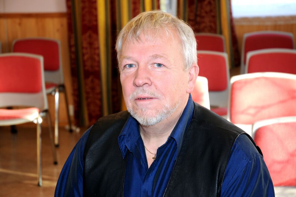 Terje Alfred Olsen.
 Foto: Oddgeir Johansen