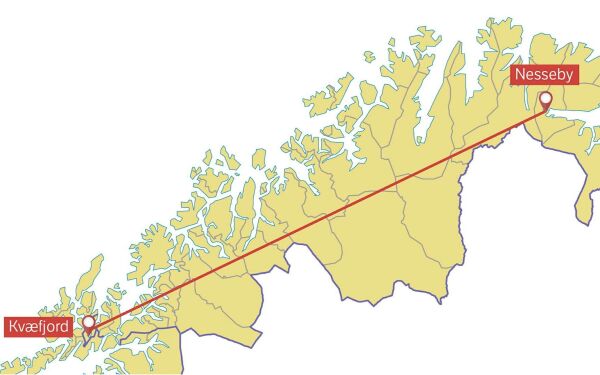 Ga tillatelse til elfiske i feil Vesterelv