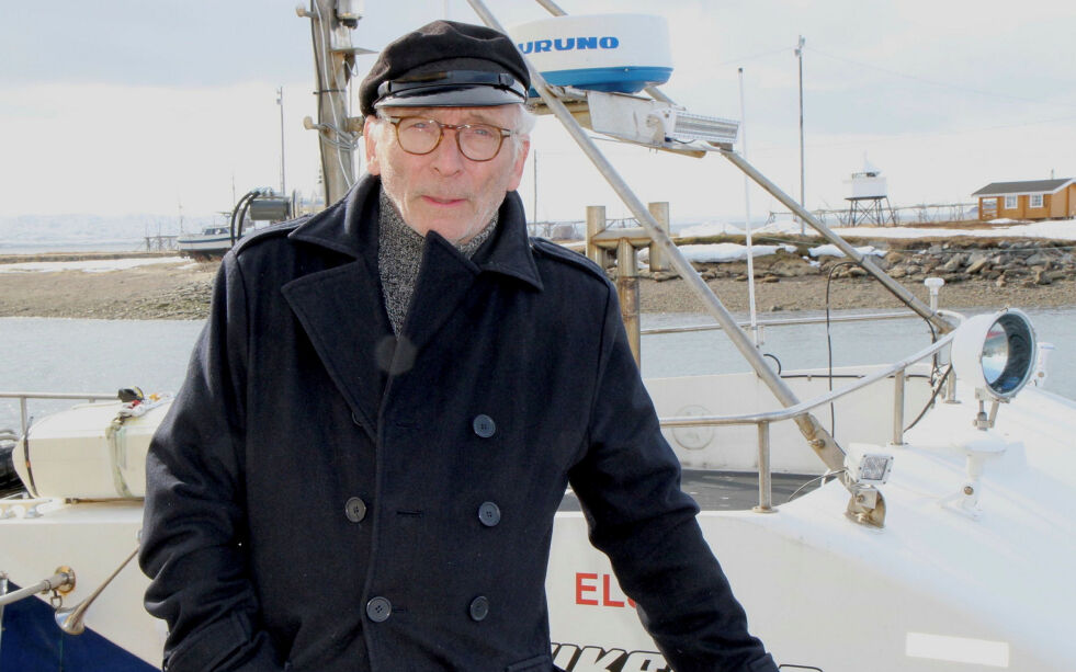Leder Arne Pedersen i Øst-Finnmark kystfiskarlag venter med å slippe jubelen helt løs før man har tatt det nye rapporteringssystemet i daglig bruk. – Det ser i alle fall ut til at dette er en forbedring, sier han om de nye rapporteringskravene.
 Foto: Torbjørn Ittelin