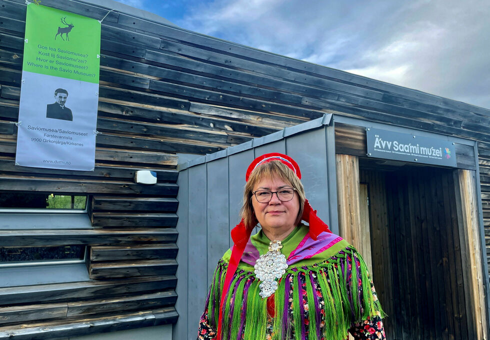 Direktør for museumssiidaen, Mariann Magga, venter spent på resultatet av mulighetsstudie og om Savio endelig kan få sitt eget museum.
Foto: Birgitte Wisur Olsen