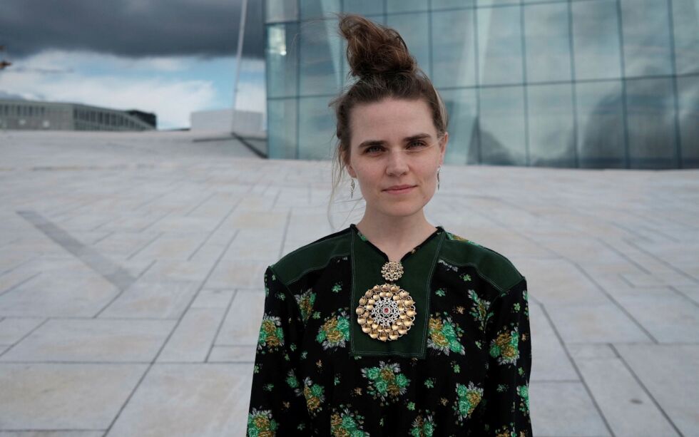 Koreograf Simone Grøtte er aktuell med ny nordnorsk, samisk og kvænsk helaftens danseforestilling på Den Norske Opera & Ballett.
 Foto: Herman Rundberg