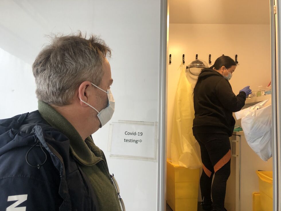 Hyppig testing avdekker stadig flere smittede i Karasjok.
 Foto: STEIN TORGER SVALA
